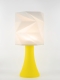 Simone – Lampe pop jaune, extra large