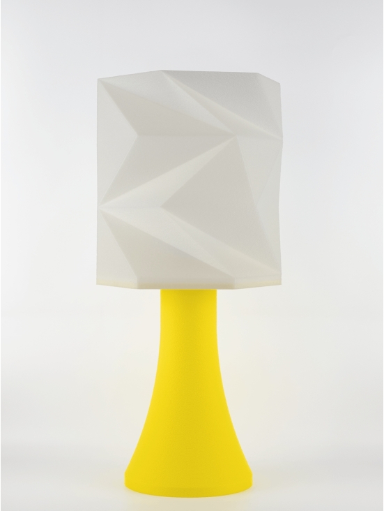 Simone – Lampe pop jaune, extra large