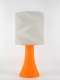 Simone – Lampe pop orange, extra large