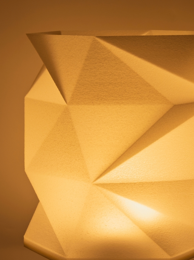 Simone – Lampe pop verte, extra large