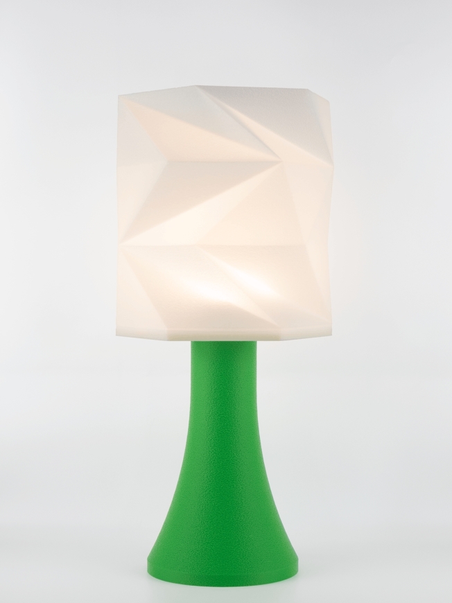 Simone – Lampe pop verte, extra large