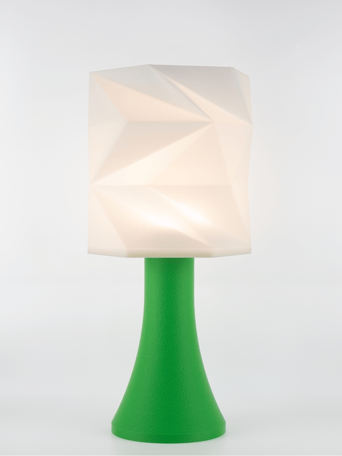 Simone – Lampe pop verte, extra large