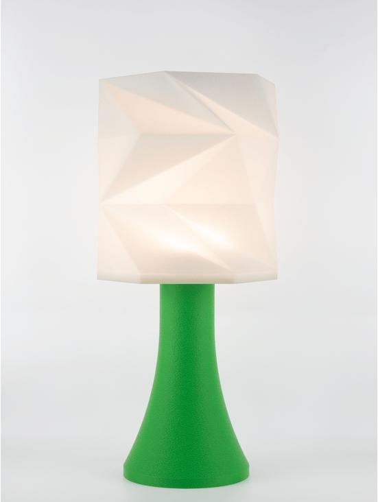 Simone – Lampe pop verte, extra large