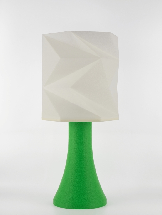 Simone – Lampe pop verte, extra large