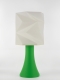 Simone – Lampe pop verte, extra large