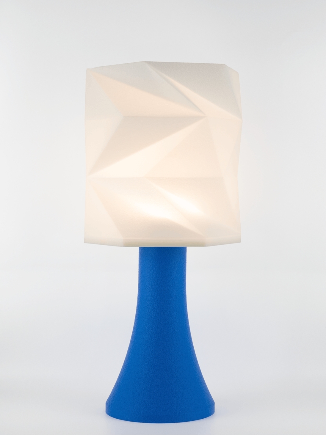 Simone – Lampe pop bleu, extra large