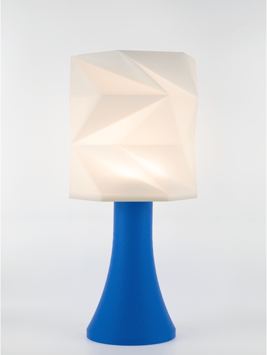 Simone – Lampe pop bleu, extra large