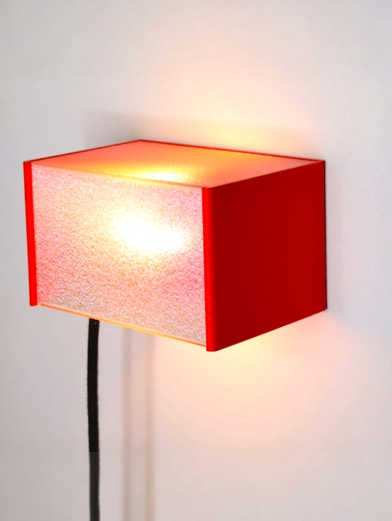 Applique murale design Pop rectangulaire – Véra – Gamme Pop