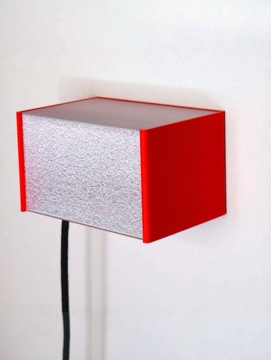 Applique murale design Pop rectangulaire – Véra – Gamme Pop