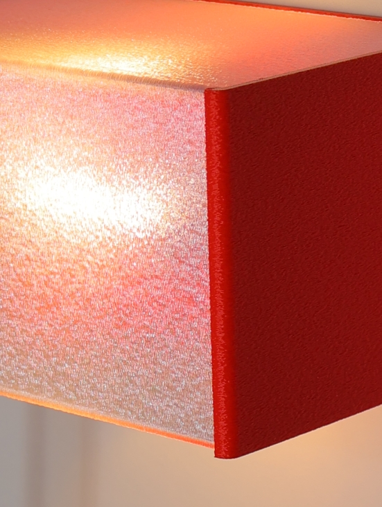 Applique murale design Pop rectangulaire – Véra – Gamme Pop