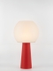 Clarisse – Lampe granit rouge, large