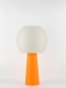 Clarisse – Lampe pop orange, large