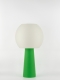 Clarisse – Lampe pop verte, large