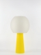 Clarisse – Lampe à poser pop jaune, large