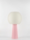 Clarisse – Lampe à poser pastel rose, large