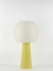 Clarisse – Lampe pastel jaune, large