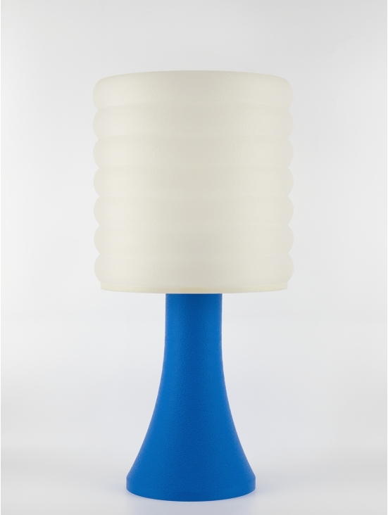 Micheline – Lampe pop bleu, extra large
