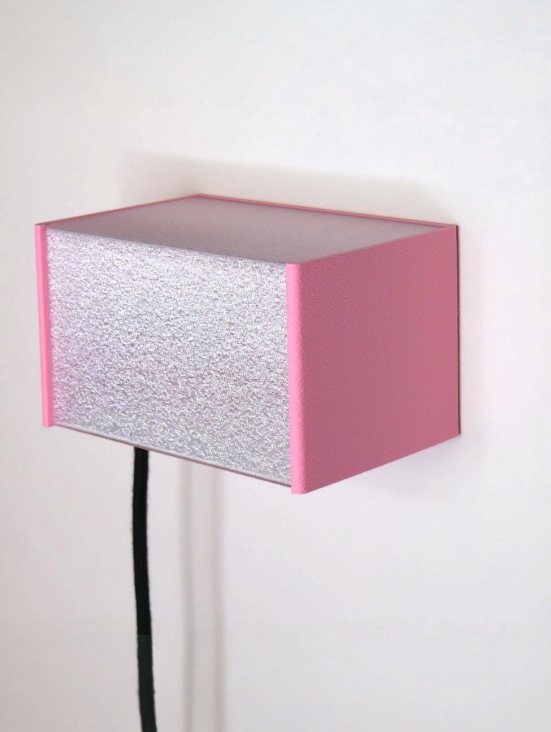 Applique murale pastel design rectangulaire – Véra | Fabriquée en France