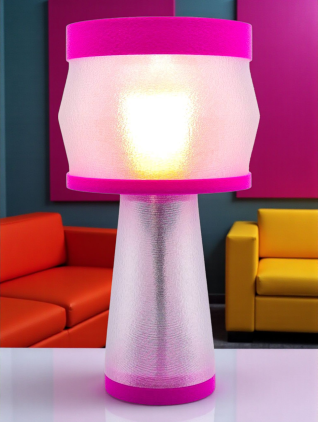 Aurélie – Lampe à poser design, POP, Équilibre