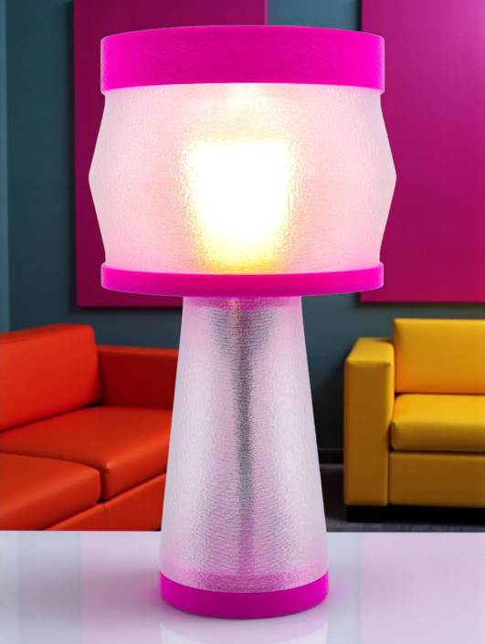 Aurélie – Lampe à poser design, POP, Équilibre