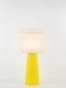 Coralie – Lampe à poser pop jaune, large