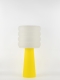 Coralie – Lampe à poser pop jaune, large