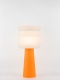 Coralie – Lampe à poser pop orange, large