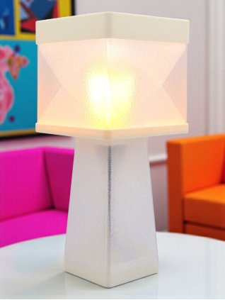 Isabelle – Lampe à poser design, POP, Équilibre