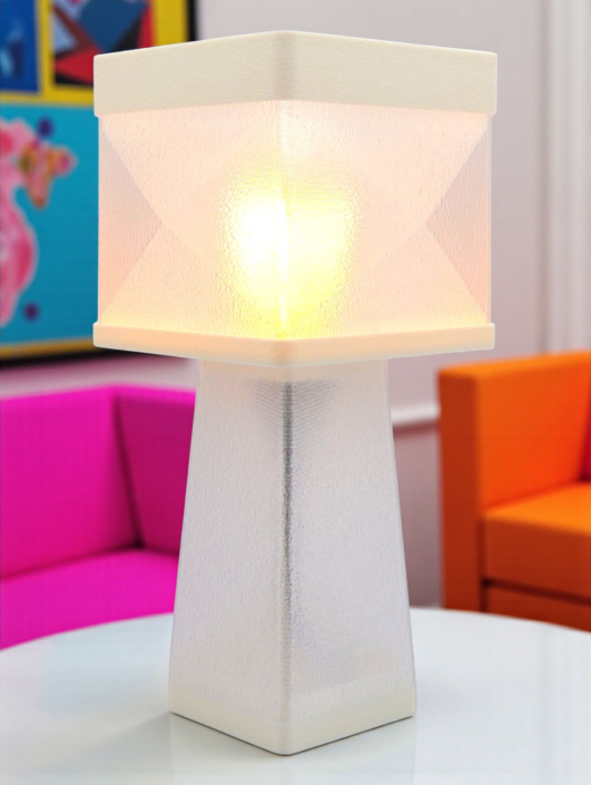 Isabelle – Lampe à poser design, POP, Équilibre