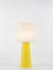Stella – Lampe à poser granit jaune, large