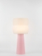 Stella – Lampe à poser pastel rose, large