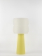 Stella – Lampe à poser pastel jaune, large