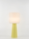 Stella – Lampe à poser pastel jaune, large