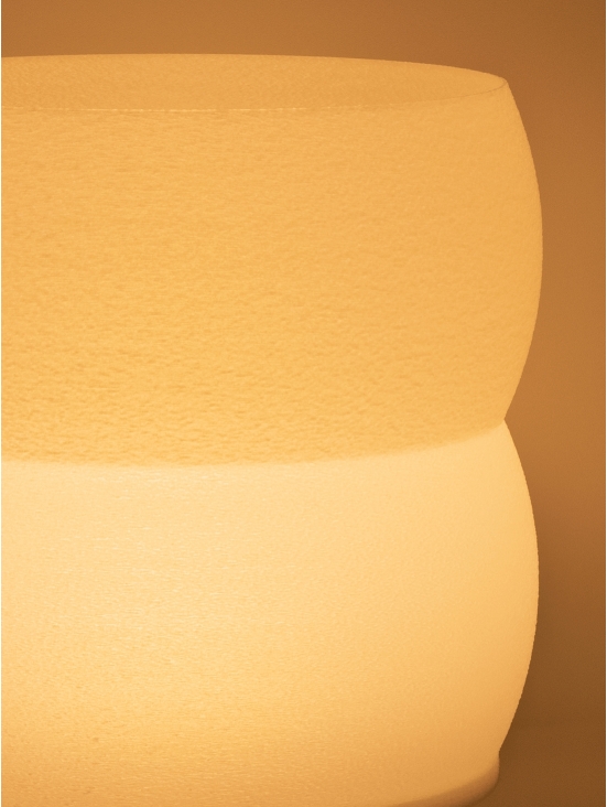 Stella – Lampe à poser pastel lilas, large