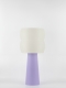Stella – Lampe à poser pastel lilas, large
