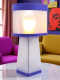 Valérie – Lampe à poser design, POP, Équilibre Valérie – Lampe à poser design, POP, Équilibre