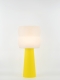 Stella – Lampe à poser pop jaune, large