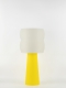 Stella – Lampe à poser pop jaune, large