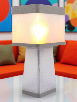 Gabrielle – Lampe à poser design, POP, Équilibre