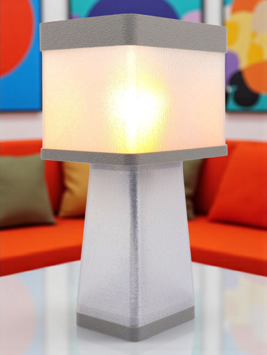 Gabrielle – Lampe à poser design, POP, Équilibre