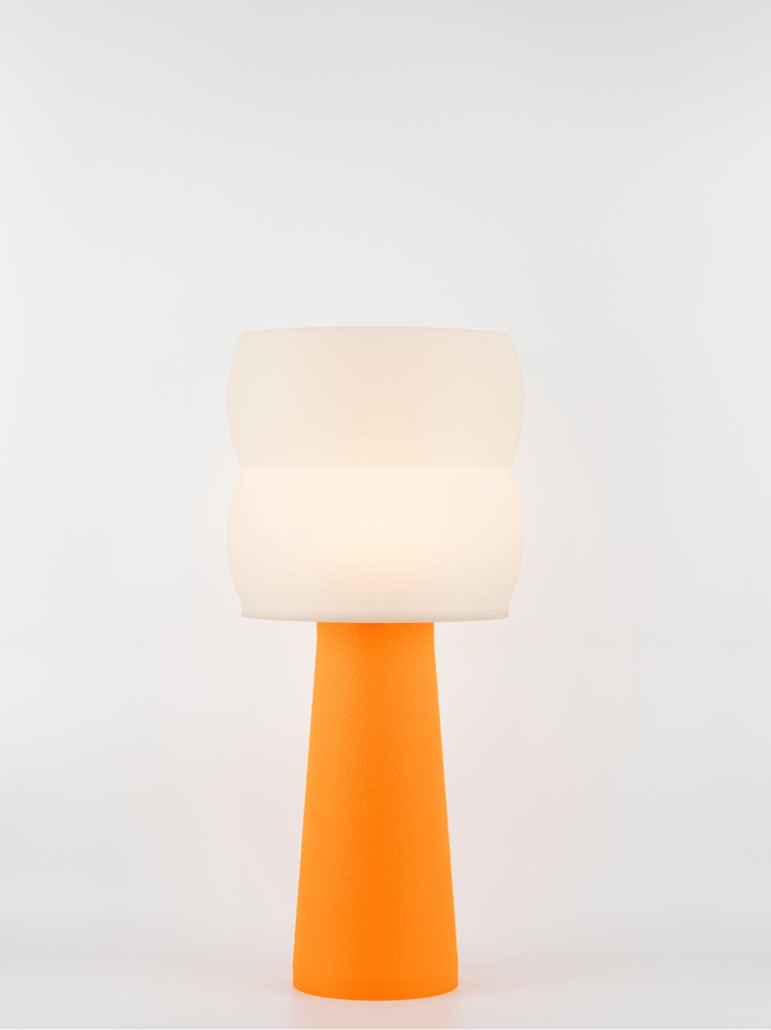 Stella – Lampe à poser pop orange, large