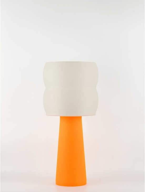 Stella – Lampe à poser pop orange, large