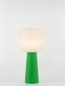 Stella – Lampe à poser pop verte, large