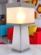 Gabrielle – Lampe à poser design, POP, Équilibre Gabrielle – Lampe à poser design, POP, Équilibre