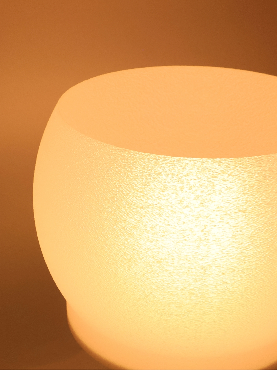 Clemence – Lampe à poser pastel bleu, médium