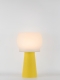 Clemence – Lampe à poser granit jaune, médium
