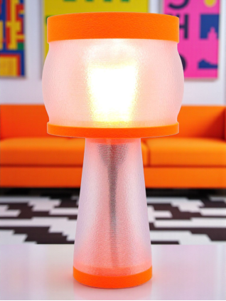 Clémence – Lampe à poser design, POP, Équilibre