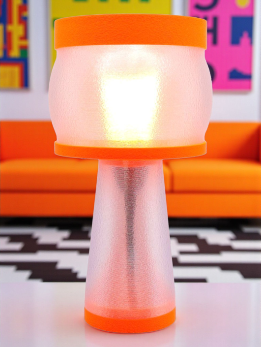 Clémence – Lampe à poser design, POP, Équilibre