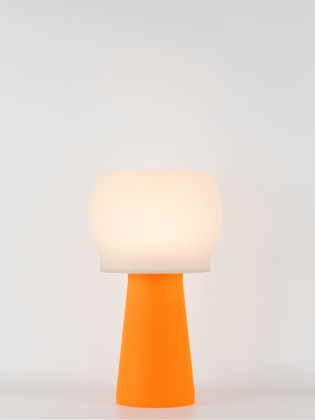 Clemence – Lampe à poser pop orange, médium