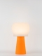 Clemence – Lampe à poser pop orange, médium